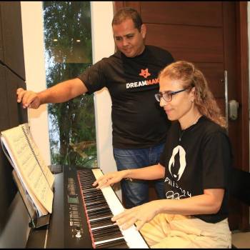 Teclado e Piano