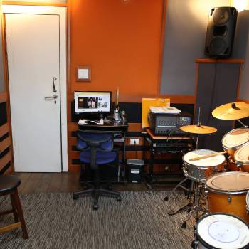 Estúdio de Bateria