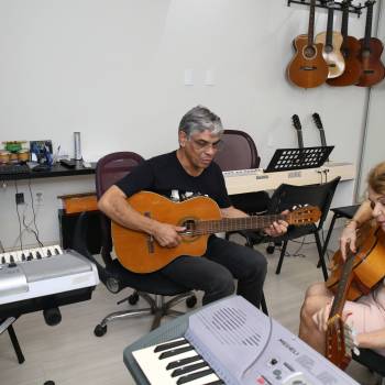 Sala de musicoterapia