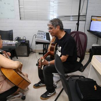Sala de musicoterapia