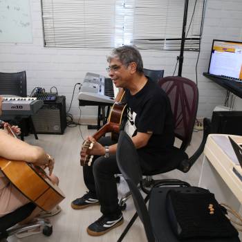 Sala de musicoterapia