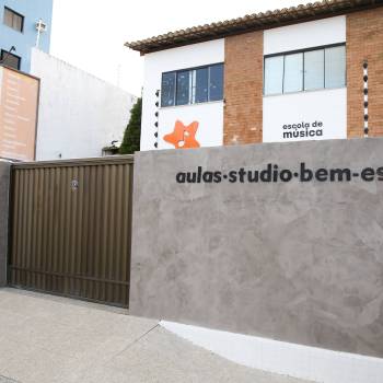 Faixada da Escola