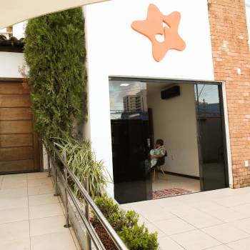 Faixada da Escola