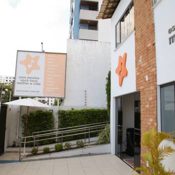 Faixada da Escola