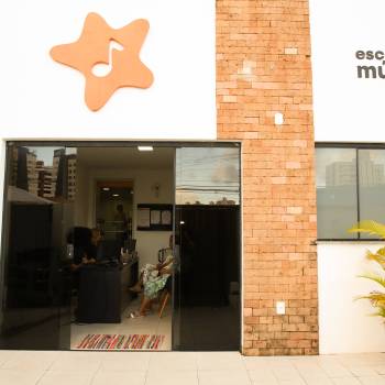 Faixada da Escola