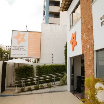 Faixada da Escola